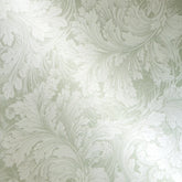 Eternal Leaf Wallpaper in Green and Cream