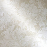 Eternal Leaf Wallpaper in Taupe and Cream