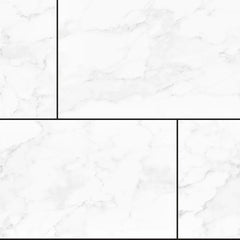 Florence Marble Wallpaper in Charcoal Grey