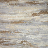 Seychelles Wallpaper in Warm Grey and Gold