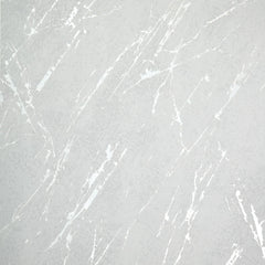 Sienna Wallpaper in Grey and SIlver