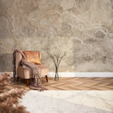 Veneto Full Wall Mural in Sandstone