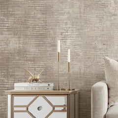 Midtown Wallpaper in Cream