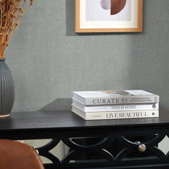 Textura Plain Glitter Textured Wallpaper in Grey