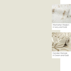 Antique Cream Matt Emulsion Paint - 2.5L