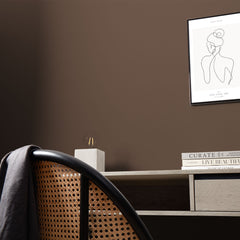 Mocha Matt Emulsion Paint - 2.5L