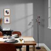 Manhattan Grey Matt Emulsion Paint - 2.5L