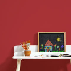 Signal Red Washable Matt Emulsion Paint - 2.5L
