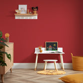 Signal Red Washable Matt Emulsion Paint - 2.5L