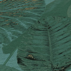 Exotic Oasis Wallpaper in Teal