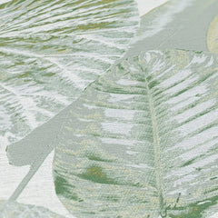 Exotic Oasis Wallpaper in Green