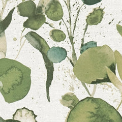 Cascading Vines Wallpaper in Green