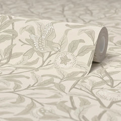 Beauty of Nature Wallpaper in Warm Neutrals