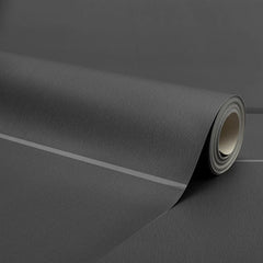 Contemporary Wood Panel Wallpaper in Charcoal Grey