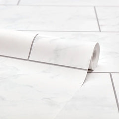 Florence Marble Wallpaper Light Grey