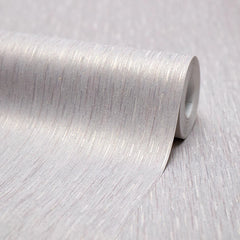 Francesca Wallpaper in Glittering Grey