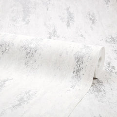 Manhattan Modern Wallpaper in White