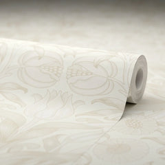 Pomegranate Grove Wallpaper in Soft Cream