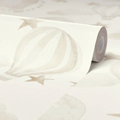 The Great Adventure Wallpaper in Neutrals