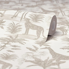 Vintage Explorer Wallpaper in Neutral
