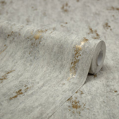 Manhattan Modern Wallpaper in Taupe