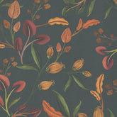Meadow Muse Wallpaper in Charcoal