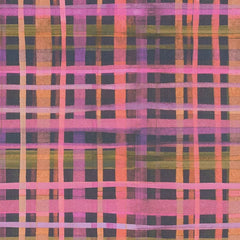 Weave Wallpaper in Purple