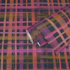 Weave Wallpaper in Purple