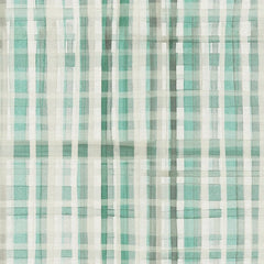 Weave Wallpaper in Duck Egg