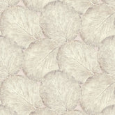Beech Leaf Wallpaper in Blush