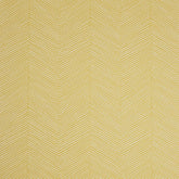 Arrow Weave Wallpaper in Ochre