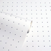 Wipe Clean Dot Grid Wallpaper