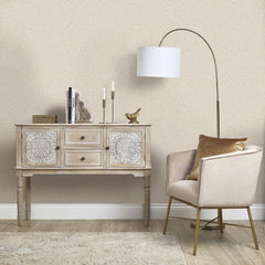 Apple Blossom Wallpaper in Cream
