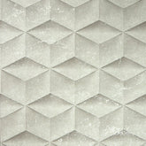 Architectural Concrete Wallpaper Beige and Gold