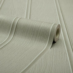 Beadboard Panel Wallpaper in Sage