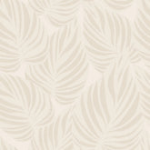 Broad Leaf Wallpaper in Almond Latte
