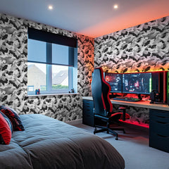 Camouflage Wallpaper in Arctic