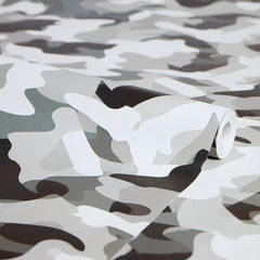 Camouflage Wallpaper in Arctic