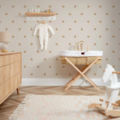 Cozy Bear Wallpaper in Stone