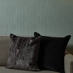 Crushed Silk Wallpaper in Duck Egg