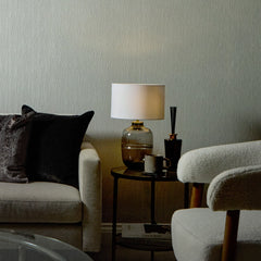 Crushed Silk Wallpaper in Grey