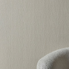 Crushed Silk Wallpaper in Stone