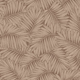 Fern Leaf Wallpaper in Mocha