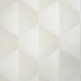 Hex Wallpaper in Ivory