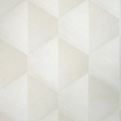 Hex Wallpaper in Ivory