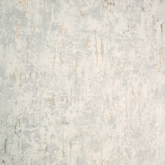 Howson Wallpaper in Soft Grey and Gold