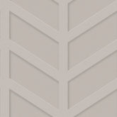 Chevron Panel Wallpaper in Natural