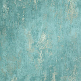 Milan II Wallpaper in Green and Gold