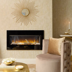 Milan II Wallpaper in Taupe and Gold