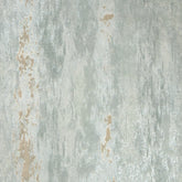Nova Metallic Wallpaper in Duck Egg Green with Silver Sparkle